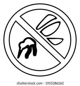 Mosquito repellent icon. Template isolated on white background. 2D simple flat style graphic design. Vector EPS10