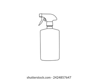 Mosquito repellent line icon vector for web.Thin line illustration. Contour symbol. Vector isolated outline drawing. Insect Repellent vector outline icons style illustration.vector illustration eps 10