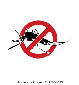 Mosquito Repellent Logo Template Design Vector