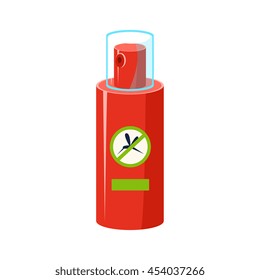 Mosquito Repellent In Plastic Bottle Simplified Icon