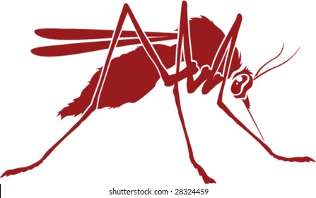 Mosquito Silhouette