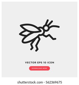 Mosquito vector icon