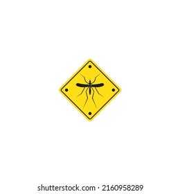mosquito vector icon,illustration design template.