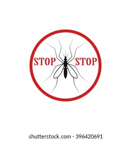 Mosquito vector illustration