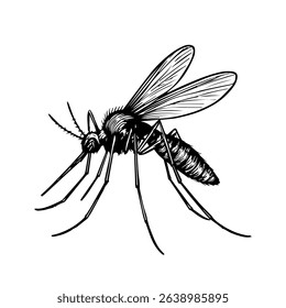mosquito vector realistic line icon on white background
Vector line icon animal, wildlife
