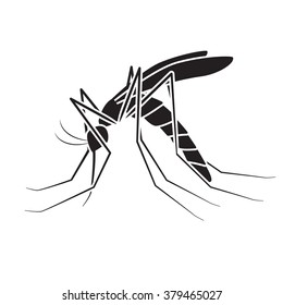 mosquito vector,sign 