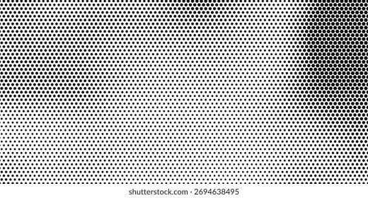 Rede de janela de mosquito com um padrão sem costura na forma de hexágonos de PVC ou fios entrelaçados. Proteger as portas de moscas e outros insetos voadores. Fundo de vetor simples com textura de favo de mel