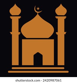 Mosqus icon vector illustration eps