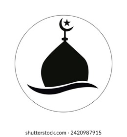Mosqus icon vector illustration eps