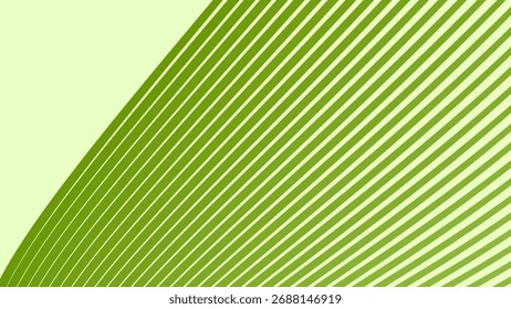 Moss Green Abstract Background with Stripes Line in Modern Minimalist Geometric Pattern Design