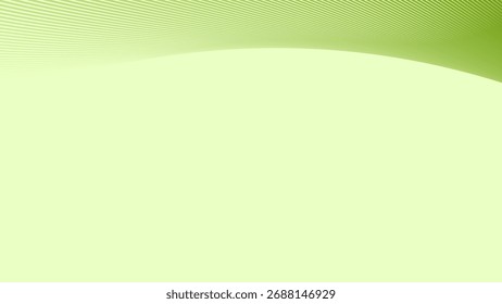 Fundo abstrato verde musgo com linha de listras no design geométrico minimalista moderno do padrão
