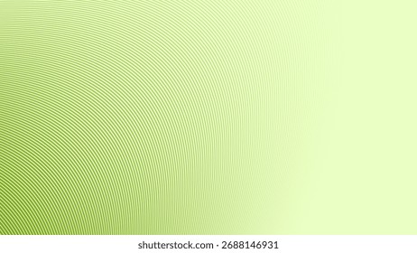 Moss Green Abstract Background with Stripes Line in Modern Minimalist Geometric Pattern Design