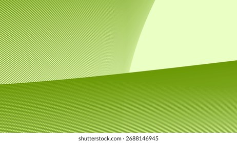 Moosgrüner abstrakter Hintergrund mit Streifenlinie im modernen minimalistischen geometrischen Musterdesign