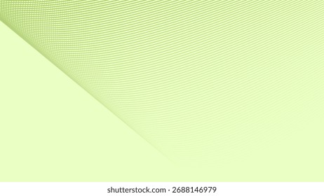 Fundo abstrato verde musgo com linha de listras no design geométrico minimalista moderno do padrão