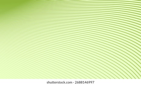 Moss Green Abstract Background with Stripes Line in Modern Minimalist Geometric Pattern Design