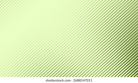 Moosgrüner abstrakter Hintergrund mit Streifenlinie im modernen minimalistischen geometrischen Musterdesign