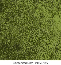 Moss texture. Vector