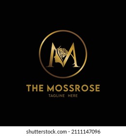 The Mossrose Logo For Beauty Academy