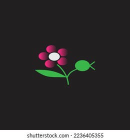 El increíble y hermoso arte vectorial de flores 