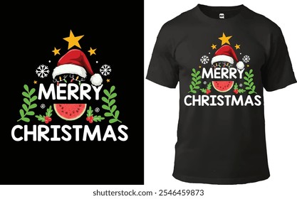 Most Attractive Merry Christmas t shirt designs 