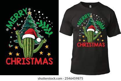 Most Attractive Merry Christmas t shirt designs 