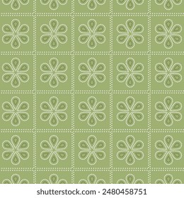 Most Beautiful Fabric Pattern of Floral Bandhani Art