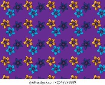 Most beautiful flower pattern design