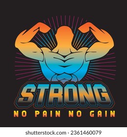 Most beautiful Gym t-shirt design 