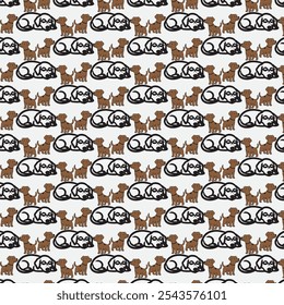 Fundo de design de padrão mais bonito