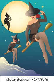 Most charming witch in black