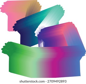 El fondo de árbol más colorido
