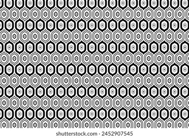 Most contemporary Thai fabric patterns have various shapes assembled together to symbolize like nests that are overlapped to form a pattern of the same size There are white black and grid patterns 