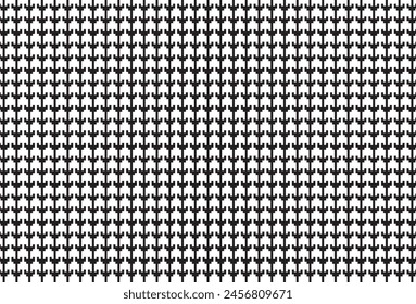 Most contemporary Thai fabric patterns are squares of various sizes tones of white and black and are stacked together to form a pattern of the same size Retro pattern fabric for cotton 