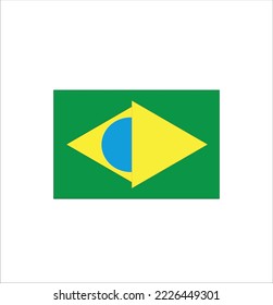 Die unterschiedlichsten Flaggen Brasiliens
