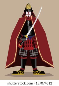 The Most Famous Samurai Of Japan (Oda, Nobunaga) 