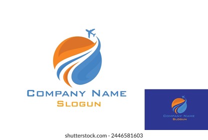 Most iconic logo for Travel Agency 