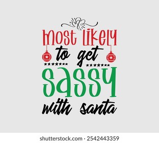 Most Likely to Christmas Shirts, Matching Family Christmas Shirts, Funny Christmas 2024 Party Tee, Matching Pajamas,