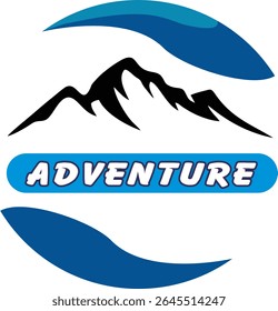 most likely related to adventure themes or outdoor activities, such as mountain climbing, travel, or extreme sports