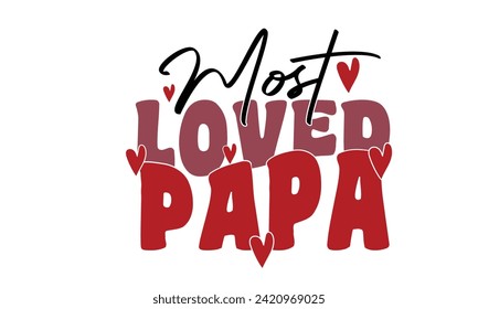 Das beliebteste Papa-Sublimationsdesign