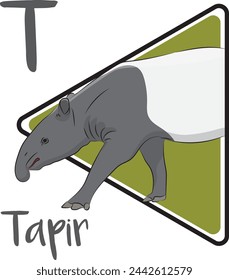 Das auffälligste Merkmal eines Tapirs ist seine einzigartige Greifnase. Tapire sind in vielerlei Hinsicht hilfreich für ihre Heimatlandschaft. Tapire sind meist nachtaktiv und dunkel. Tapire führen fast einzeln.