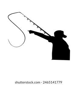 Most people do fishing to get rid of boredom or just fill their free time because fishing can train patience and adrenaline