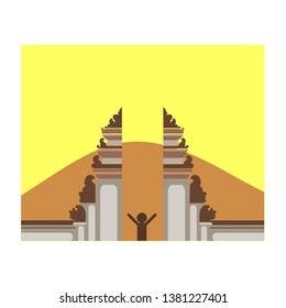 Most place in bali is a Temple, because that is very peace