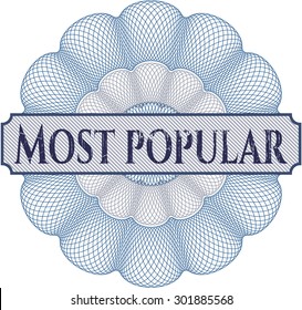 Beliebteste abstrakte Rosette