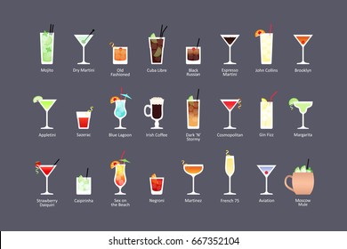 2,102 Most popular alcoholic drink Images, Stock Photos & Vectors ...