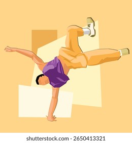 Os movimentos de dança b-boy mais populares