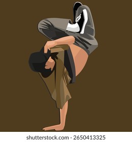 Os movimentos de dança b-boy mais populares
