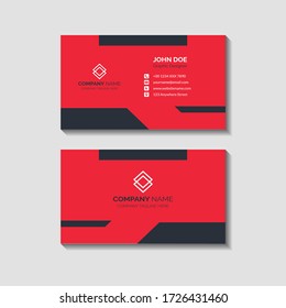 Most Popular Business Card Design template