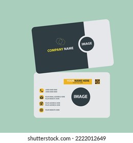 Most Popular Business Card Template.