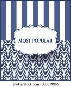 Most Popular colorful poster