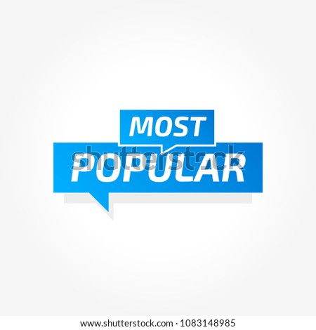 Most Popular Commercial Tag